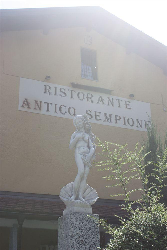 B&B Antico Sempione Cannobio Kültér fotó